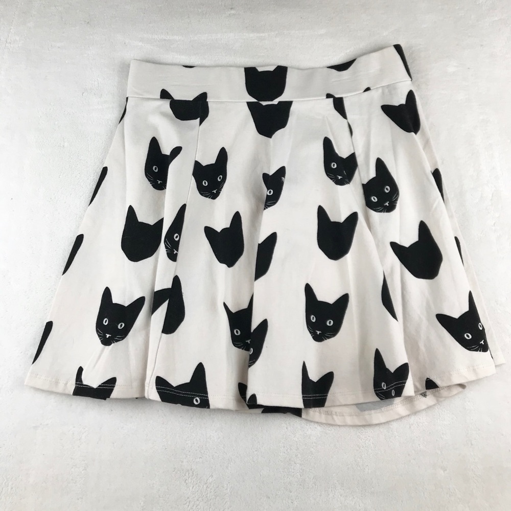 Divided skirt